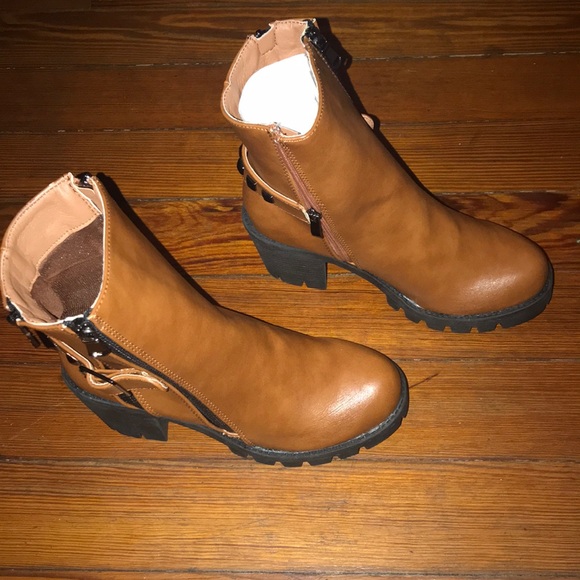 Leather Bootie - Picture 2 of 4